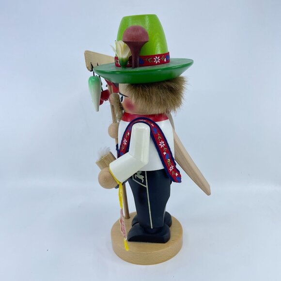 vintage steinbach nutcracker "chubby octoberfester" made in germany - Picture 2 of 8